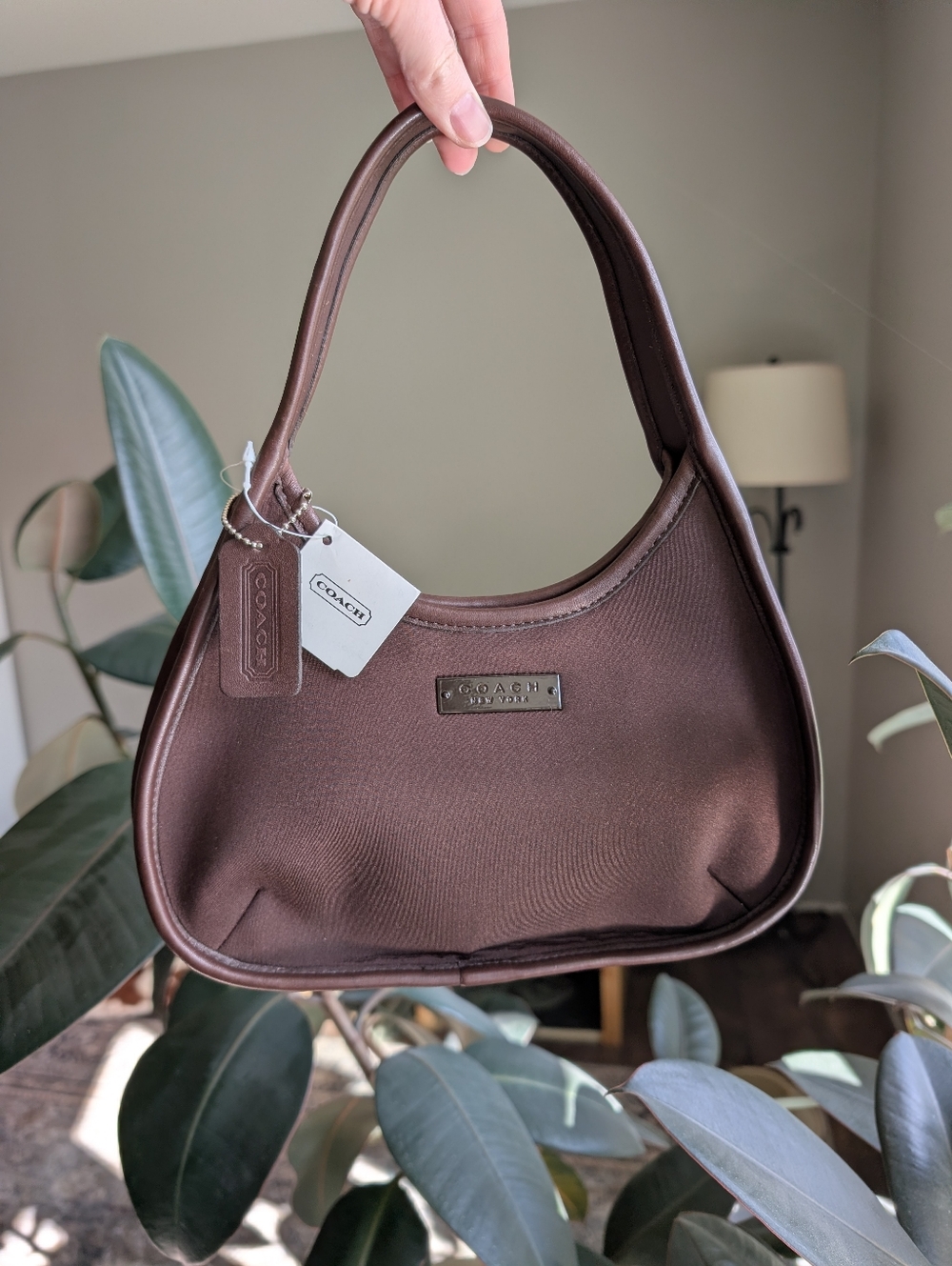 🤎 NWT Coach Mahogany '98 Neo Ergo Mini - 6202 🤎